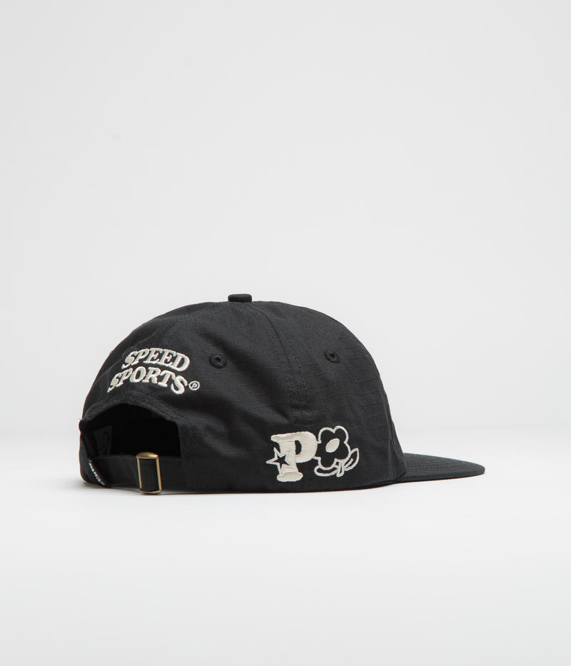 Pawa Speed Sports Pawa Cap  in Black