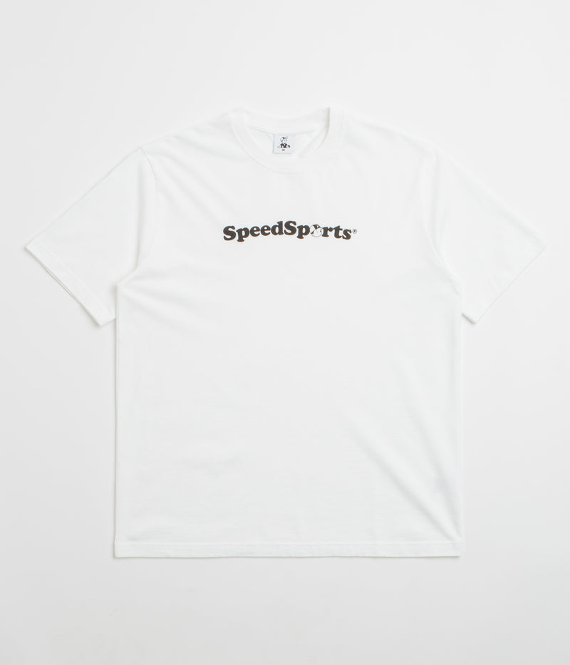 Pawa Speed Sports Speed Sports T-Shirt in White