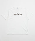 Pawa Speed Sports Speed Sports T-Shirt in White
