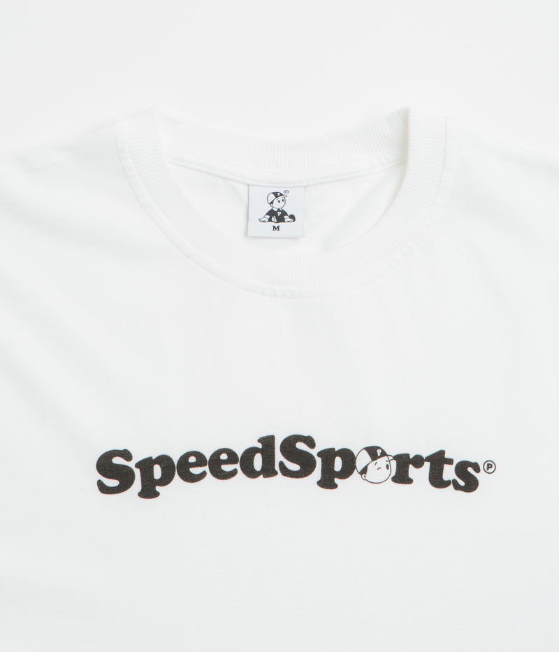Pawa Speed Sports Speed Sports T-Shirt in White