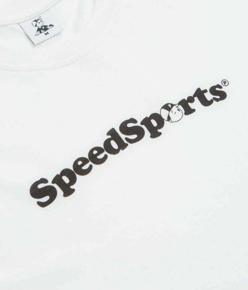 Pawa Speed Sports Speed Sports T-Shirt in White