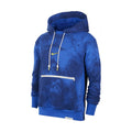 Peace, Love, Basketball Men's Basketball Pullover Hoodie