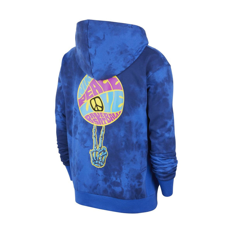 Peace, Love, Basketball Men's Basketball Pullover Hoodie