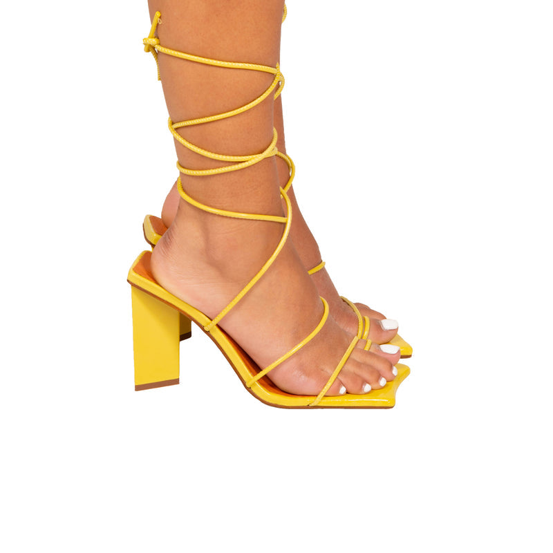 Pelagia Yellow Leather (6568182448208)