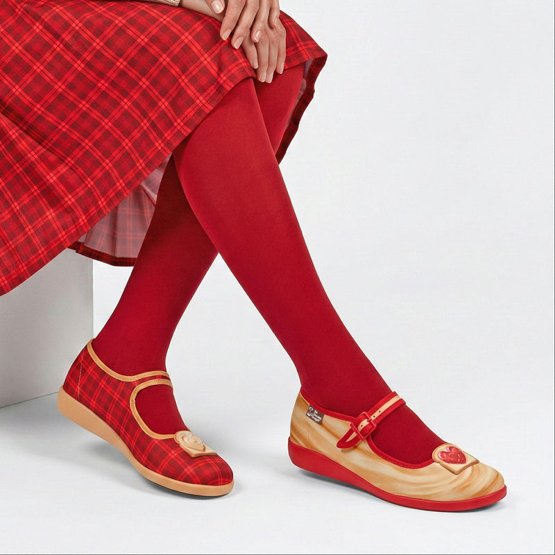 Perfect Pair Women's Mary Jane Flats