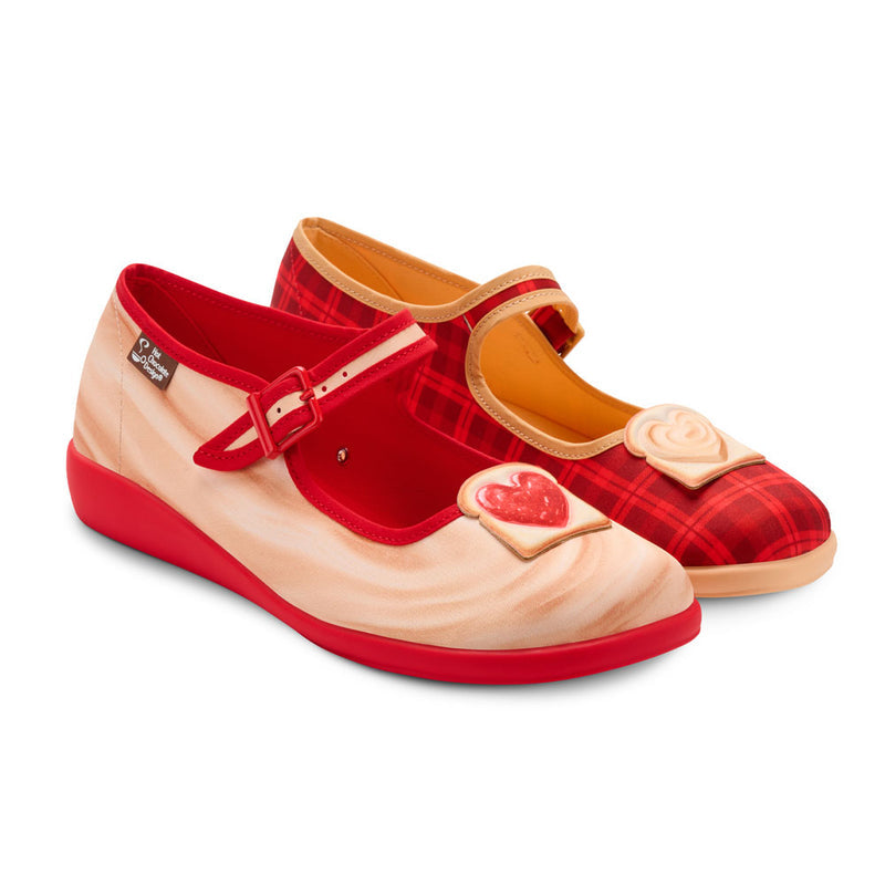 Perfect Pair Women's Mary Jane Flats