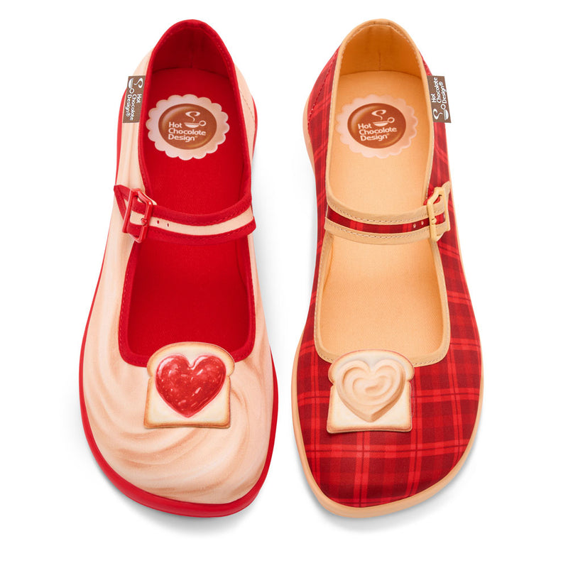 Perfect Pair Women's Mary Jane Flats