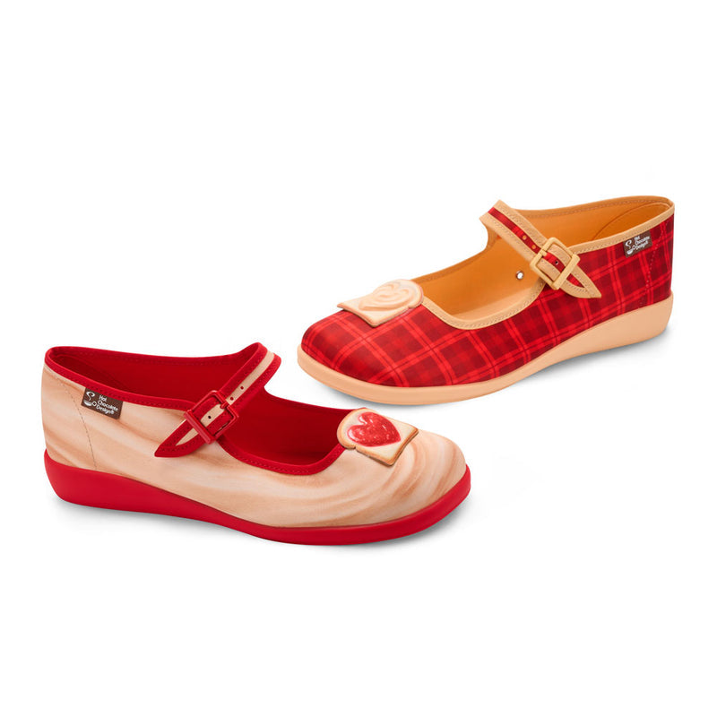 Perfect Pair Women's Mary Jane Flats