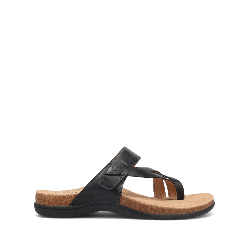 Side angle image of Taos Footwear Perfect Black Size 6
