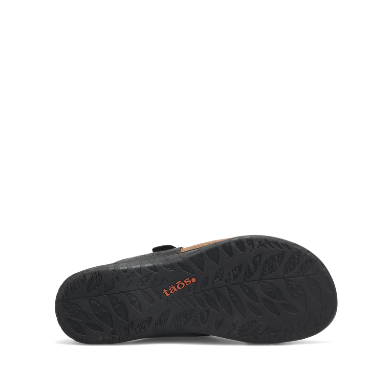 Outsole image of Taos Footwear Perfect Black Size 6
