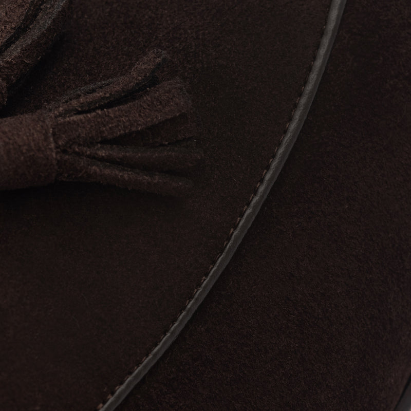 Perry Belgian Loafer - Men’s Water-Repellent Suede