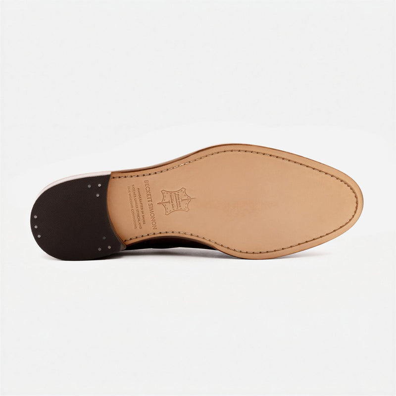 Perry Belgian Loafer - Men’s Water-Repellent Suede