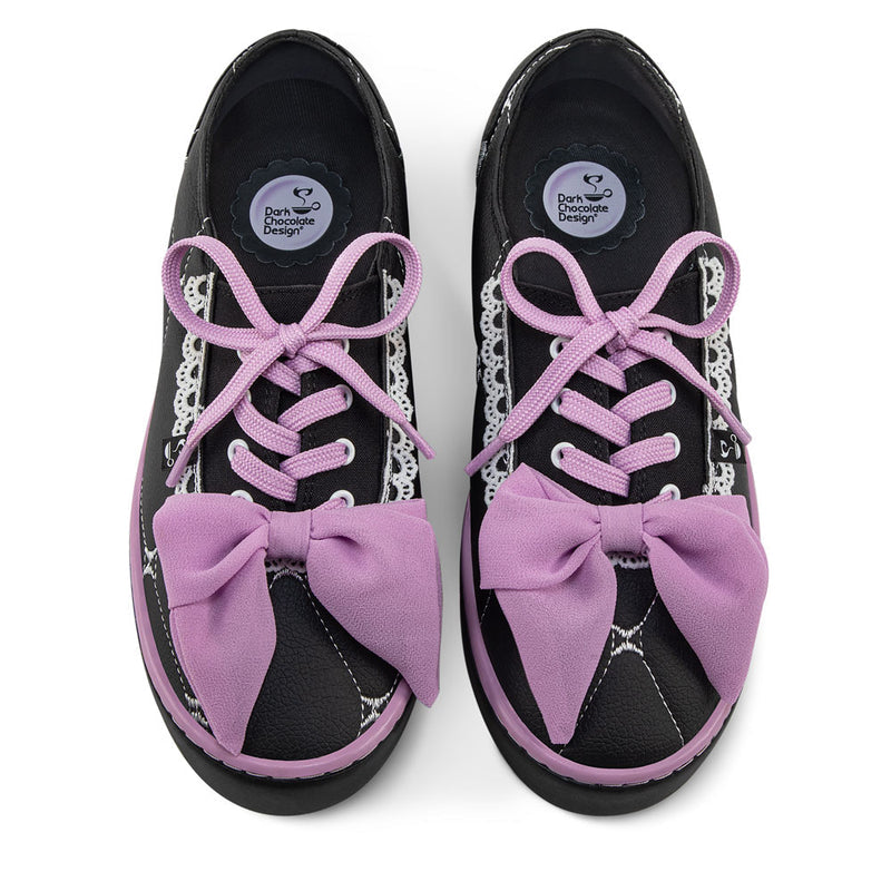 Petit Dark Women's Casual Sneakers