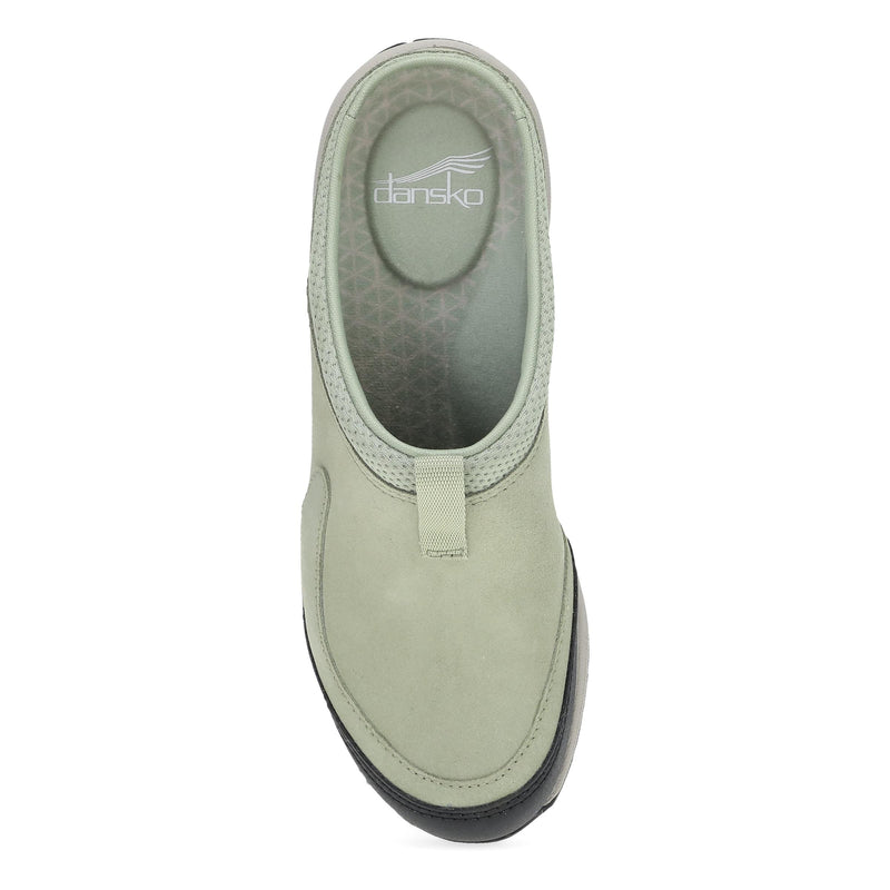 Top image of Pia Clog Green Tea Leather