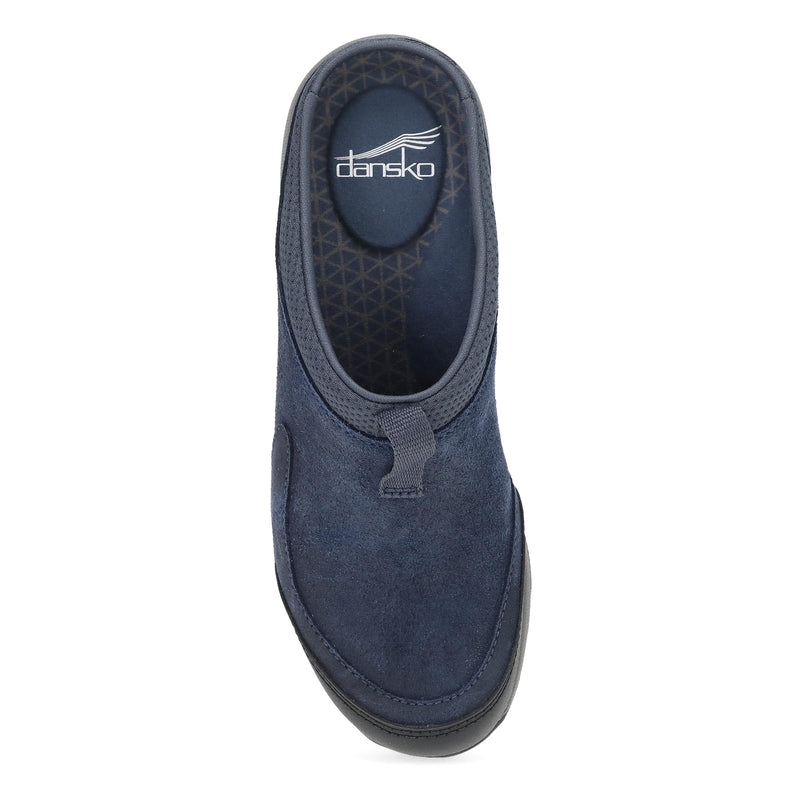 Top image of Pia Clog Navy Leather