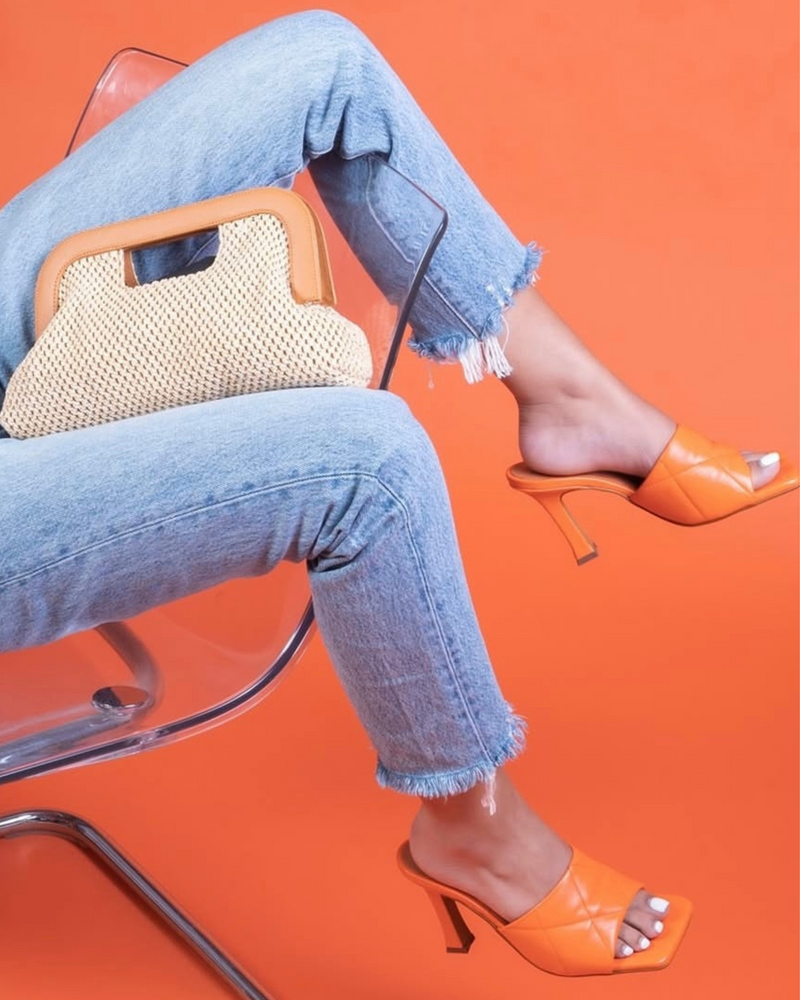 Picasso Orange Leather