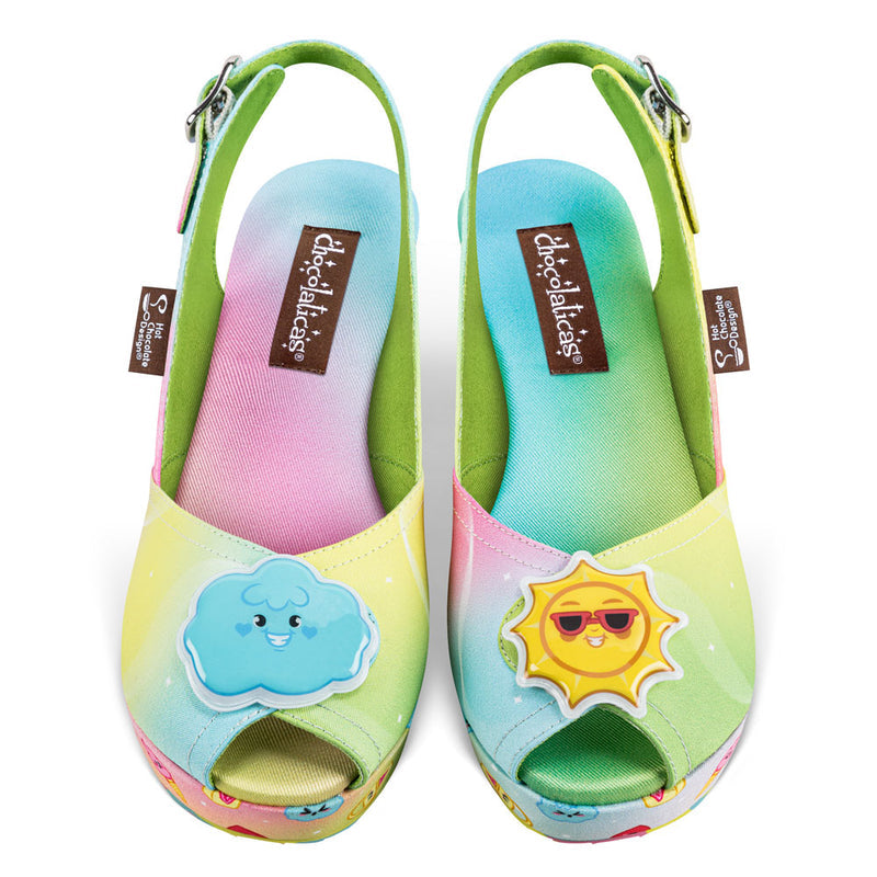 Chocolaticas® Picnic Women's Sandal shoes