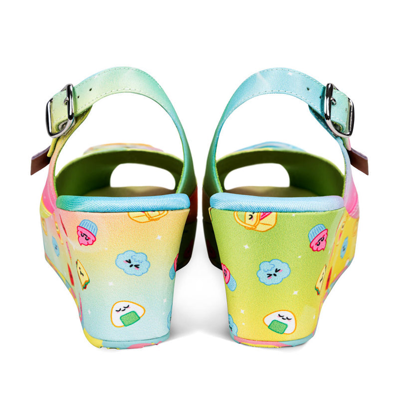 Chocolaticas® Picnic Women's Sandal shoes