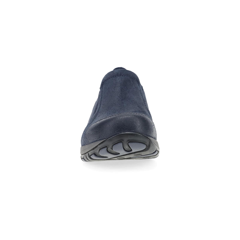 Toe image of Pippy Navy Waterproof Suede
