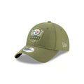 PITTSBURGH STEELERS SALUTE TO SERVICE 9TWENTY ADJUSTABLE GREEN/WHITE