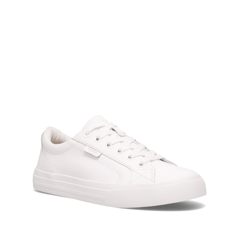 Hero image of Plim Soul Lux White Leather 6