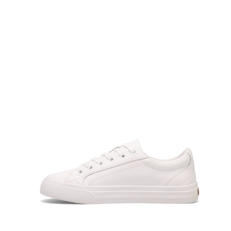 Instep image of Plim Soul Lux White Leather 6