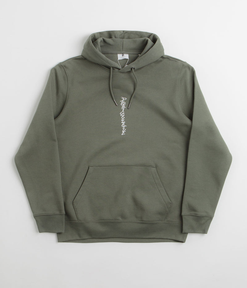 Poetic Collective Tribal Hoodie in Khaki