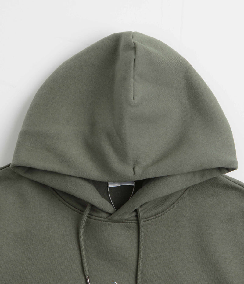 Poetic Collective Tribal Hoodie in Khaki