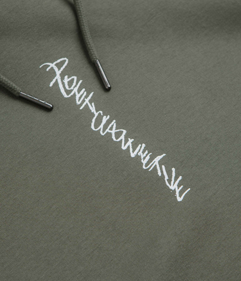 Poetic Collective Tribal Hoodie in Khaki