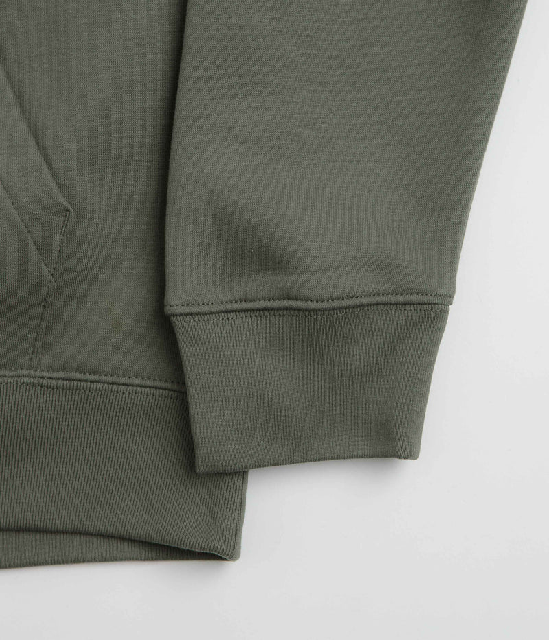 Poetic Collective Tribal Hoodie in Khaki