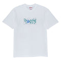 Poets Clique Screened T-Shirt - White