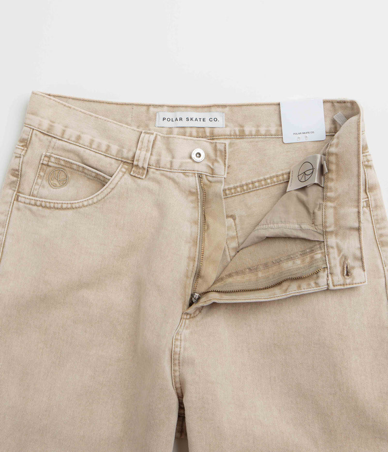 Polar 91 Jeans in Sand