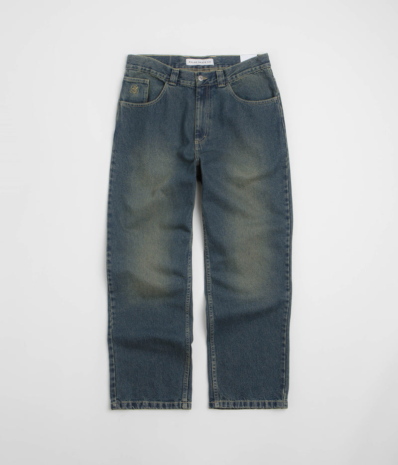 Polar 93 Jeans in Dirty Blue