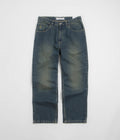Polar 93 Jeans in Dirty Blue