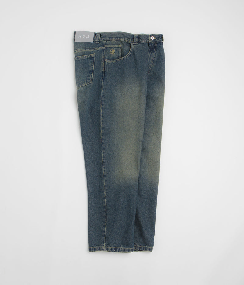 Polar 93 Jeans in Dirty Blue