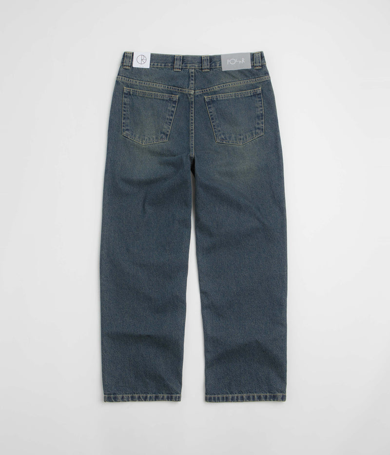 Polar 93 Jeans in Dirty Blue