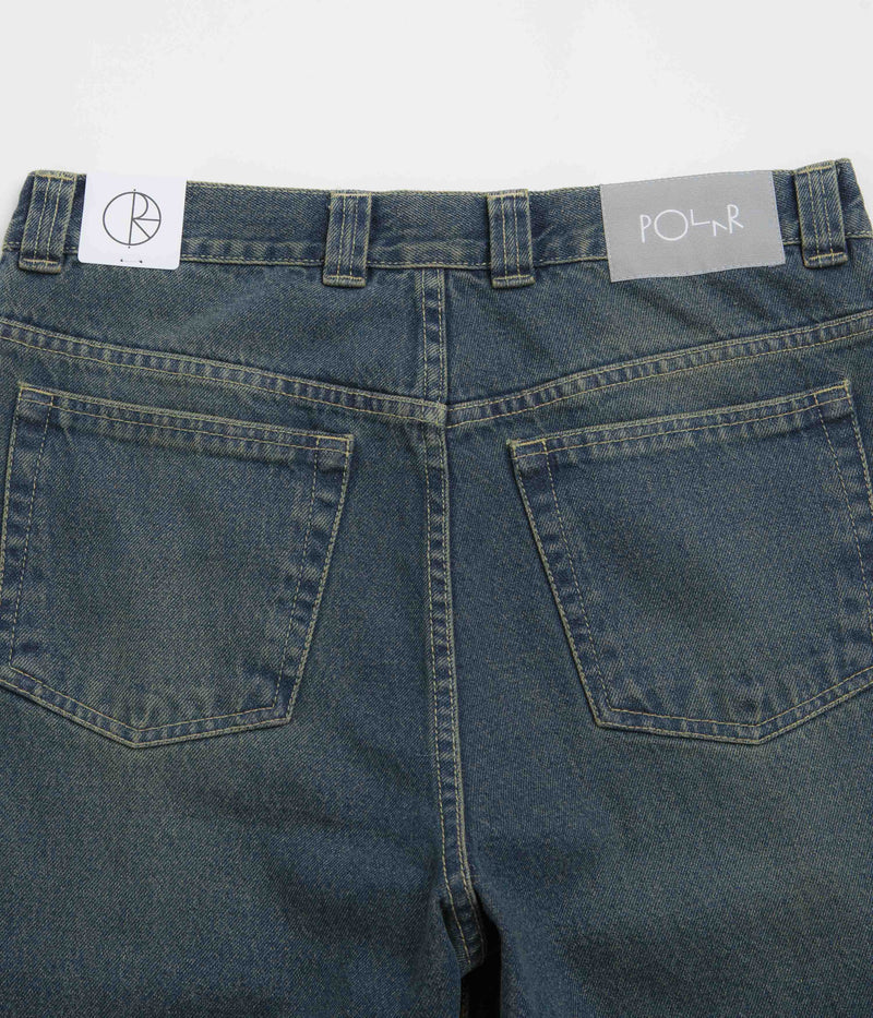 Polar 93 Jeans in Dirty Blue