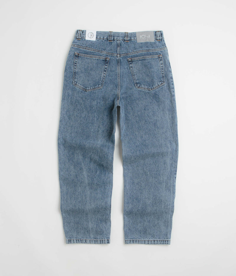 Polar 93 Jeans in Heavy Washed Blue