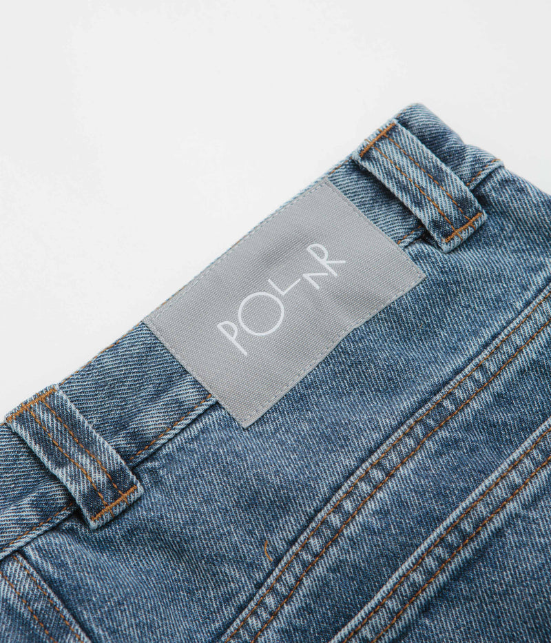 Polar 93 Jeans in Heavy Washed Blue