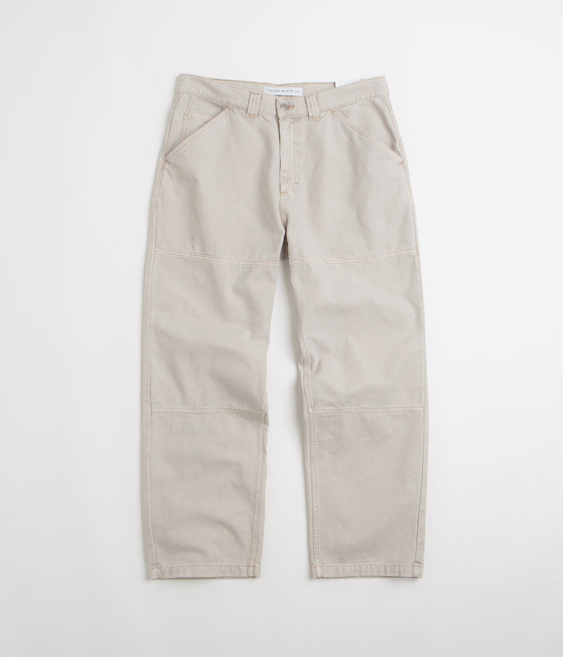 Polar 93 Work Pants in Pale Taupe