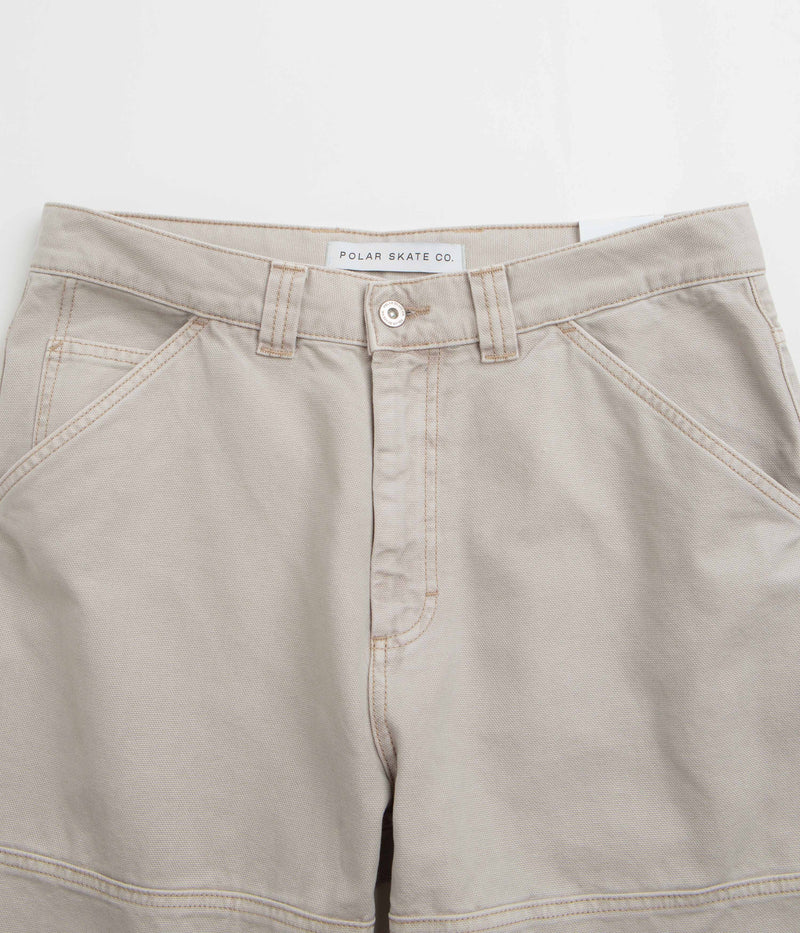 Polar 93 Work Pants in Pale Taupe