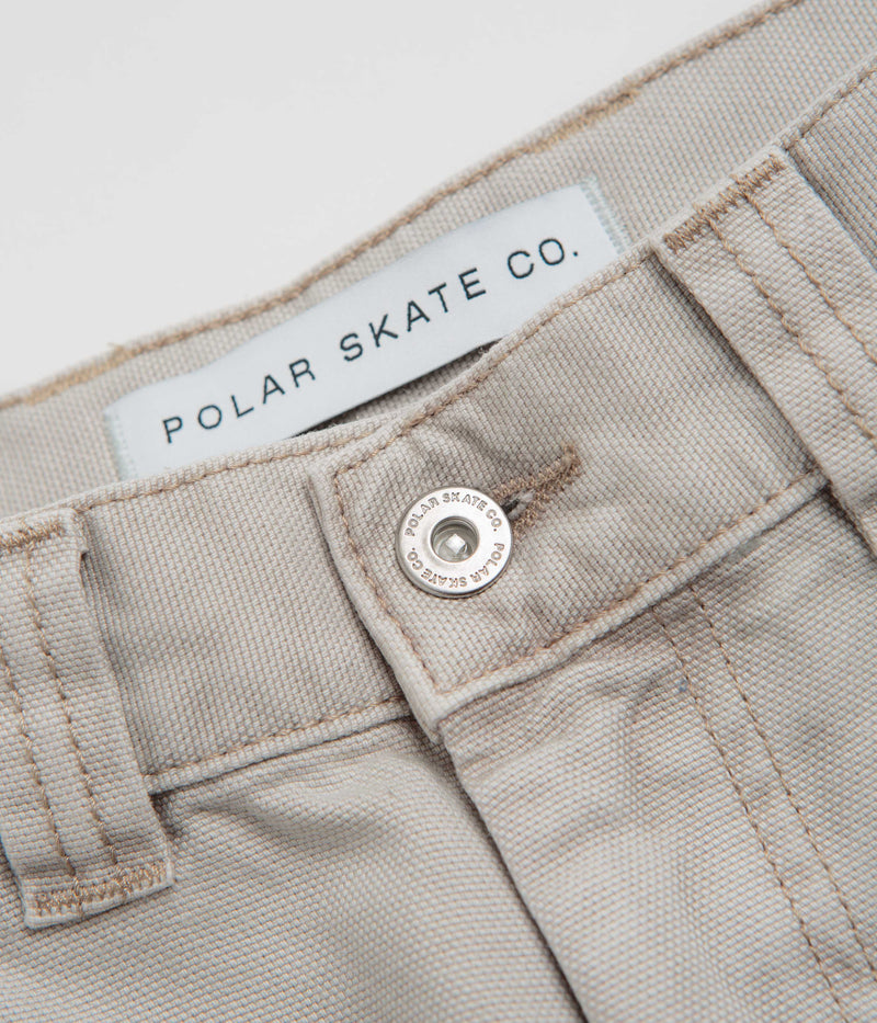 Polar 93 Work Pants in Pale Taupe