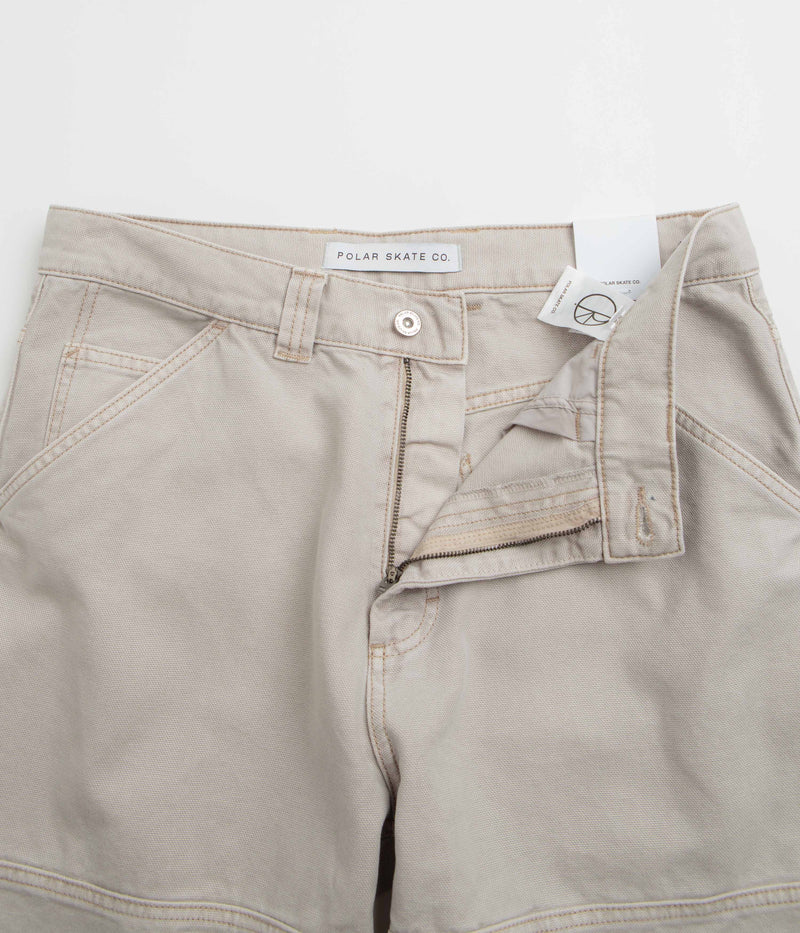 Polar 93 Work Pants in Pale Taupe