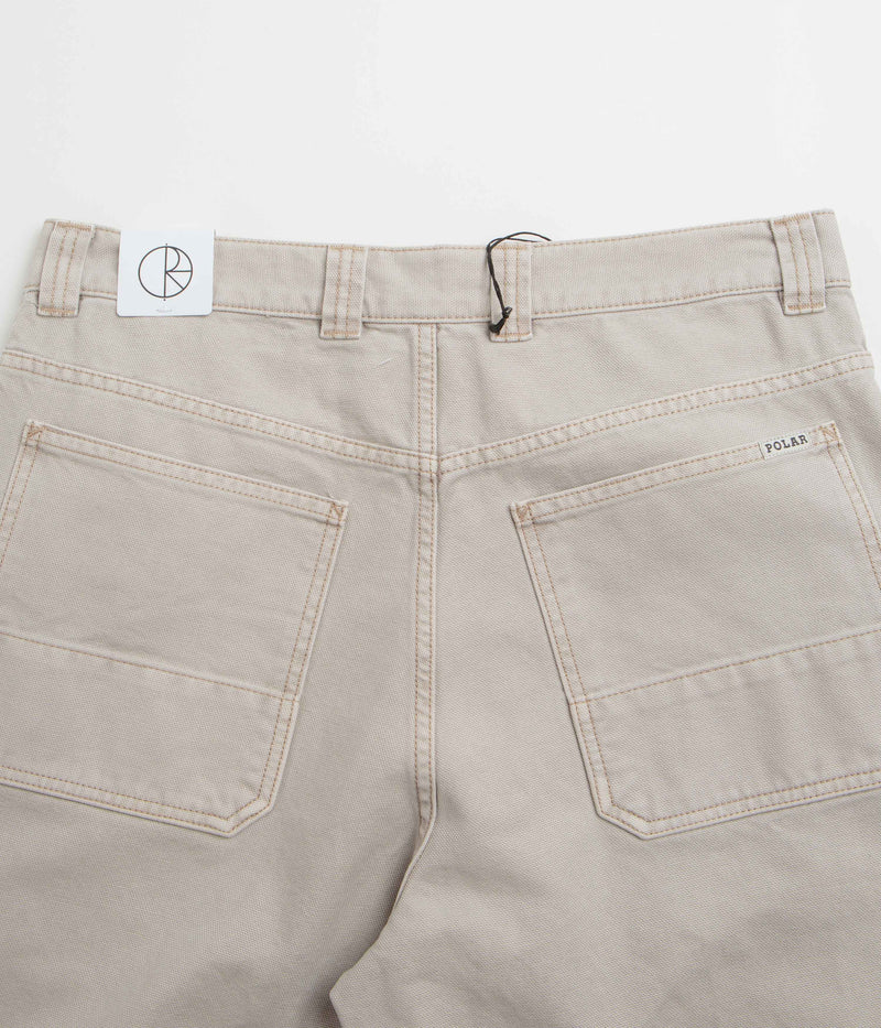Polar 93 Work Pants in Pale Taupe