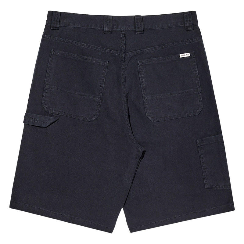Polar 93! Work Shorts - Black