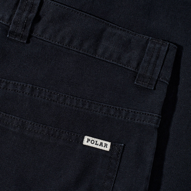 Polar 93! Work Shorts - Black