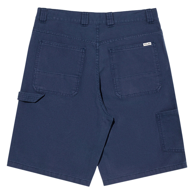 Polar 93! Work Shorts - Grey Blue