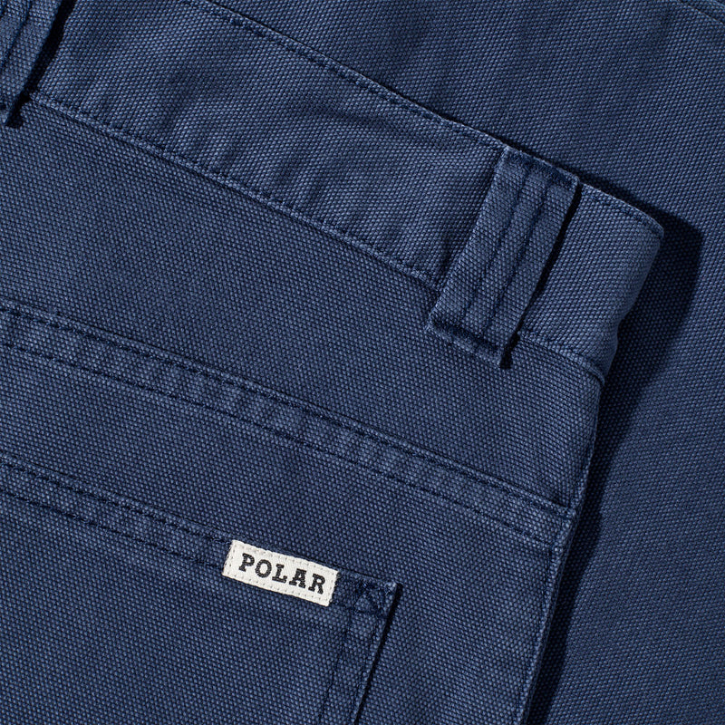 Polar 93! Work Shorts - Grey Blue