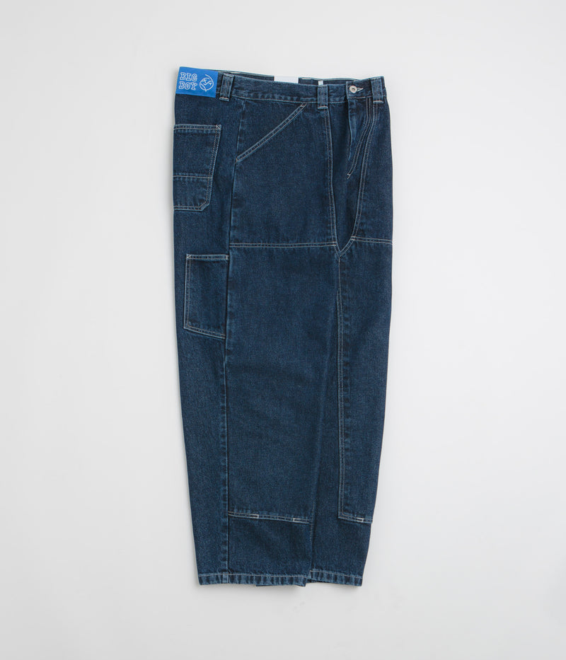 Polar Big Boy Chaps Work Pants in Indigo