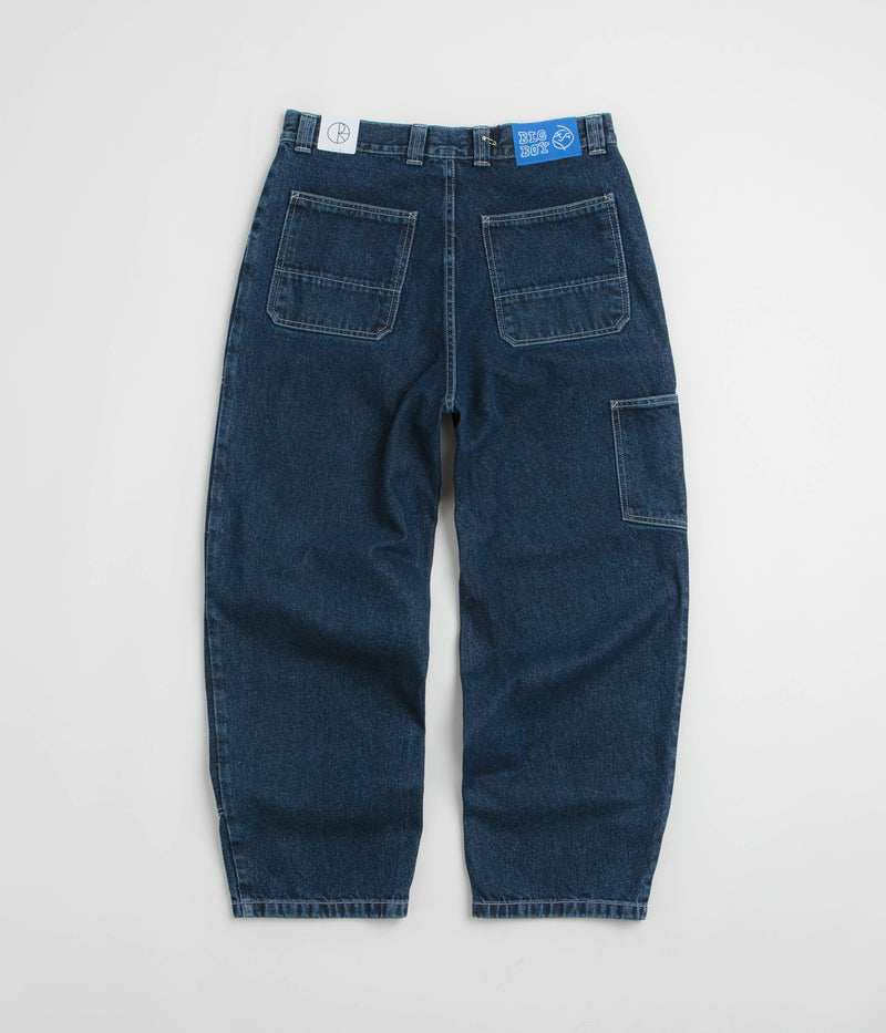 Polar Big Boy Chaps Work Pants in Indigo